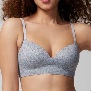 Soma Blurred Graphite Enbliss Wireless Bra